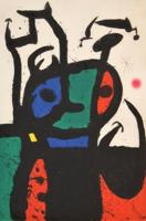 Large Joan Miro Le Matador Etching, Signed Edition - Sold for $23,750 on 02-08-2020 (Lot 267).jpg